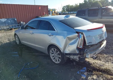 2017 Cadillac Ats Standard z USA, uszkodzony, nr VIN 1G6AA5RX1H0162961